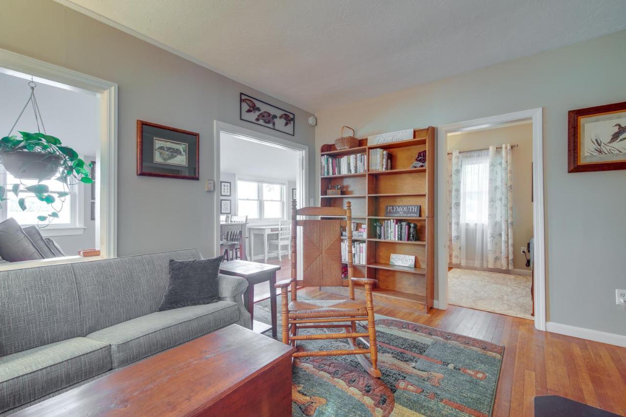 Quiet Plymouth Cottage On Great South Pond! Esterno foto