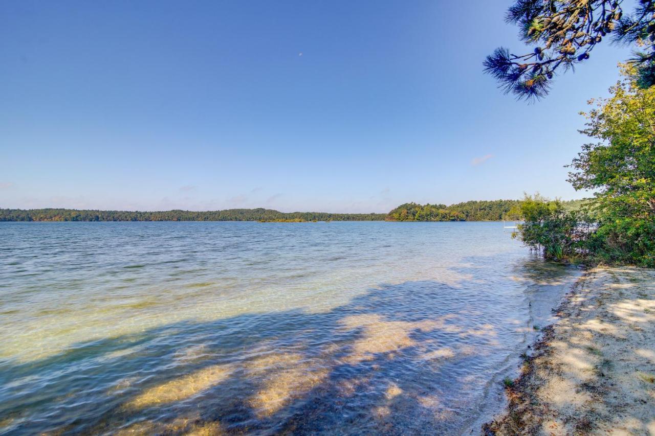 Quiet Plymouth Cottage On Great South Pond! Esterno foto