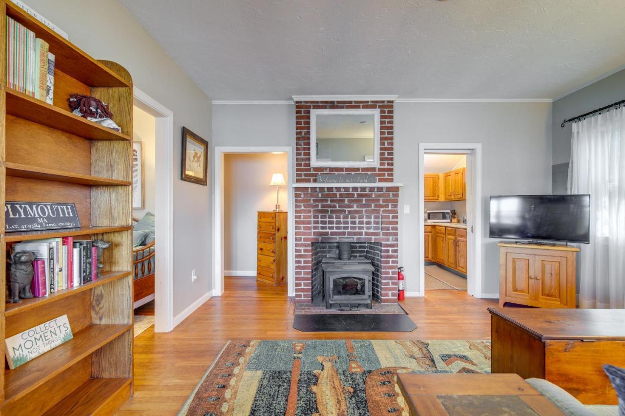 Quiet Plymouth Cottage On Great South Pond! Esterno foto