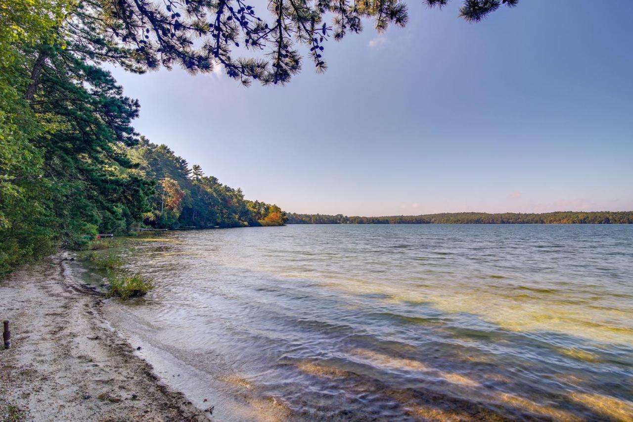 Quiet Plymouth Cottage On Great South Pond! Esterno foto
