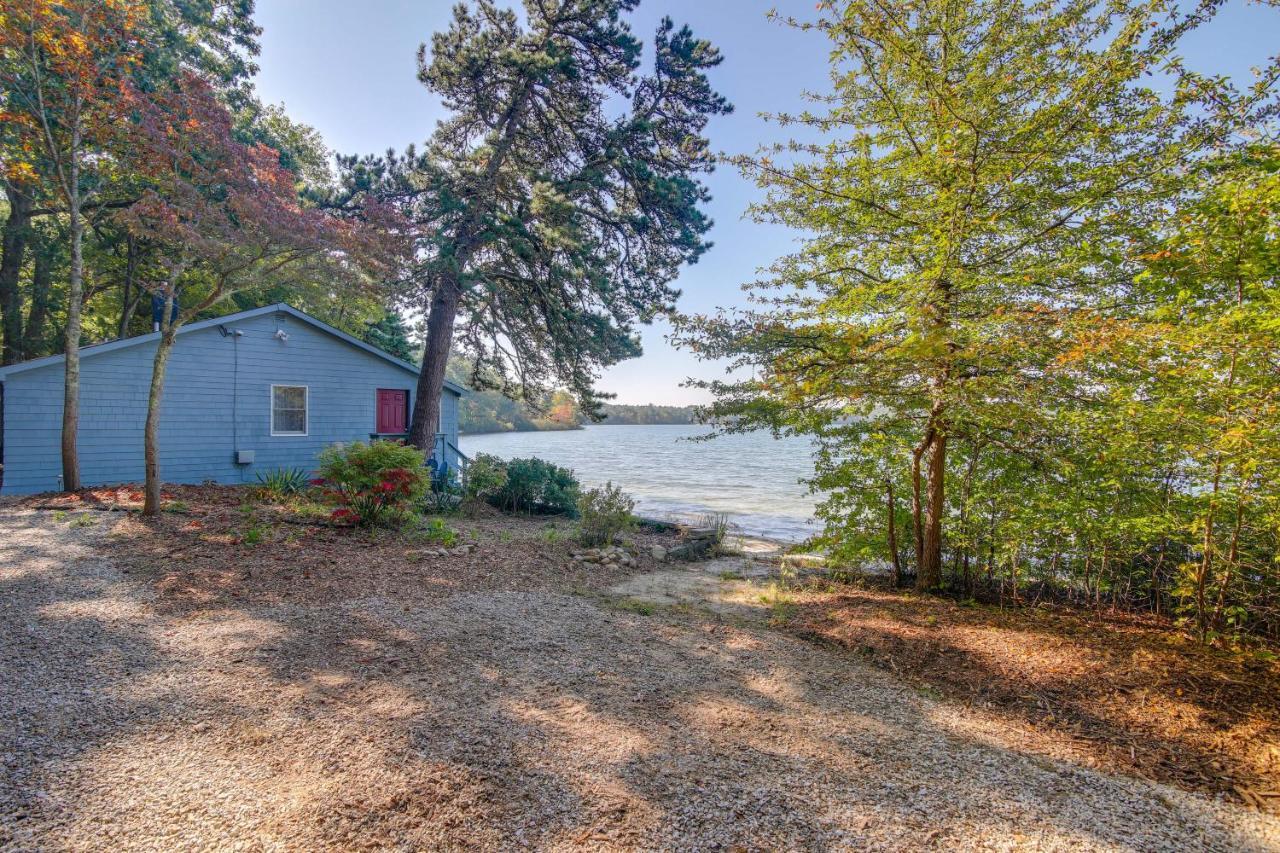 Quiet Plymouth Cottage On Great South Pond! Esterno foto