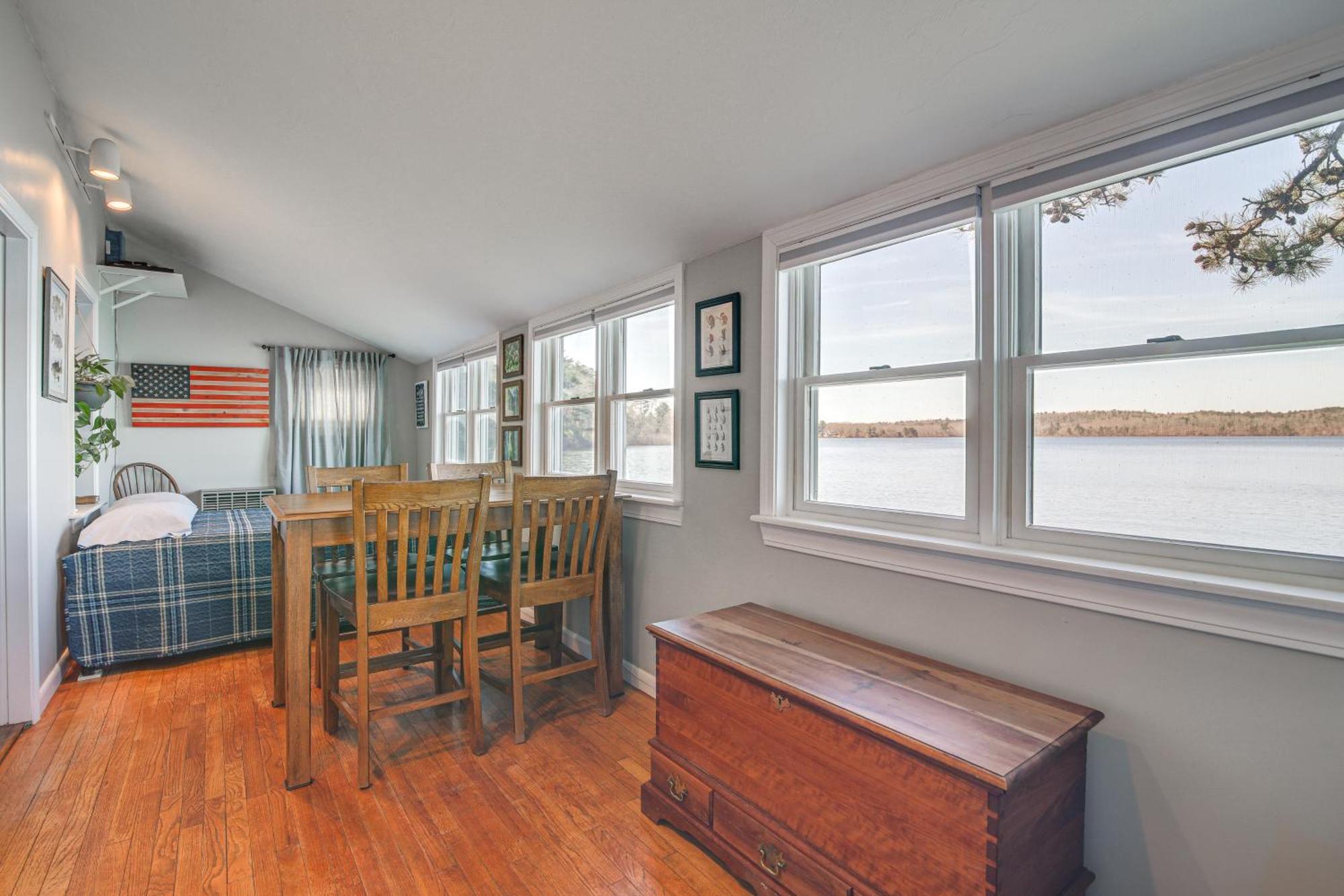 Quiet Plymouth Cottage On Great South Pond! Esterno foto