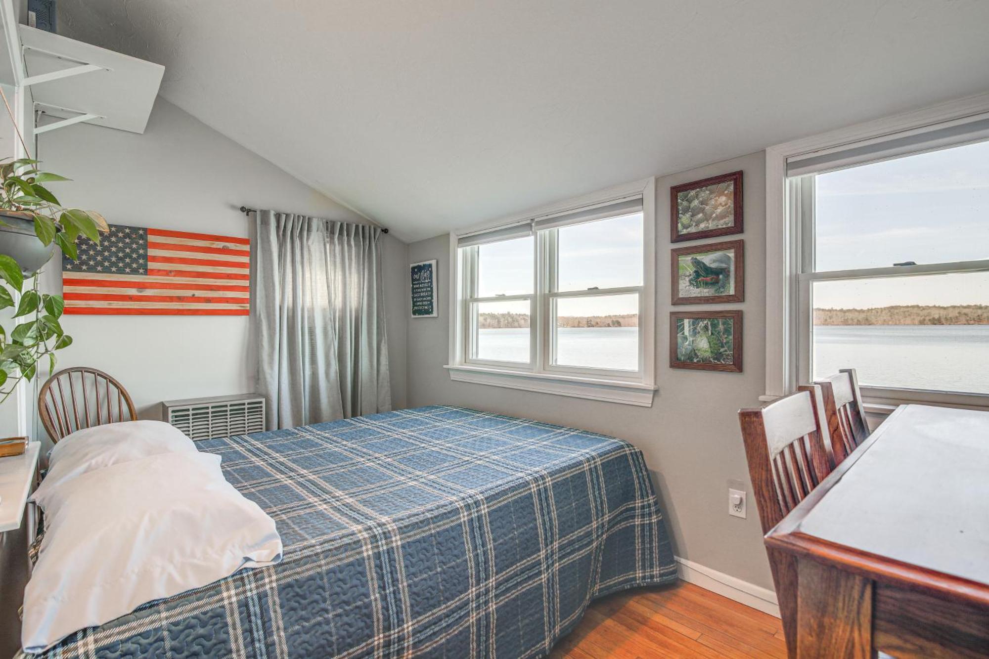 Quiet Plymouth Cottage On Great South Pond! Esterno foto